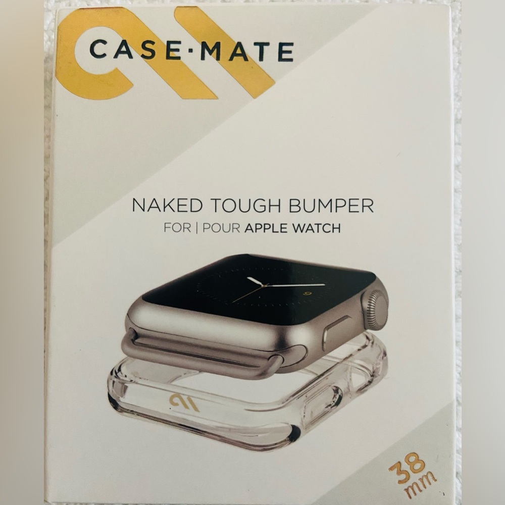 Case-Mate Naked Tough Bumper 38mm